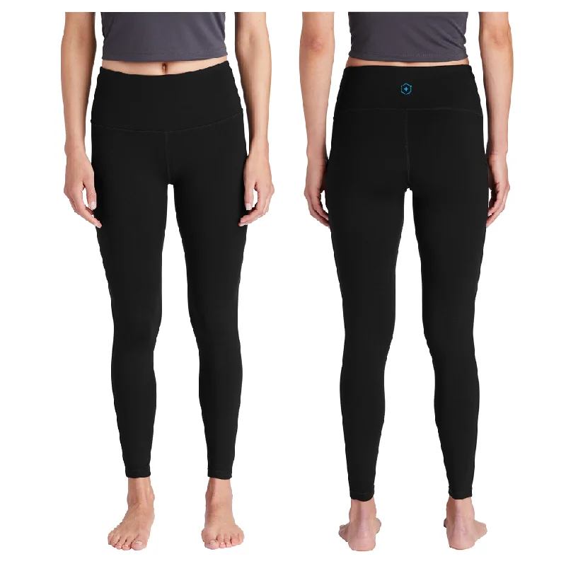 Steals and Deals Sport-Tek ® Ladies High Rise 7/8 Legging