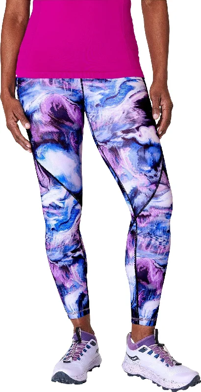 Great Bargains Sweaty Betty Power Pro 7/8 Womens Training Tights - Blue