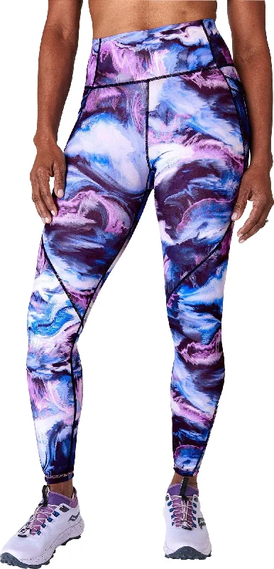 Final Sale Sweaty Betty Power Pro Womens Long Training Tights - Blue
