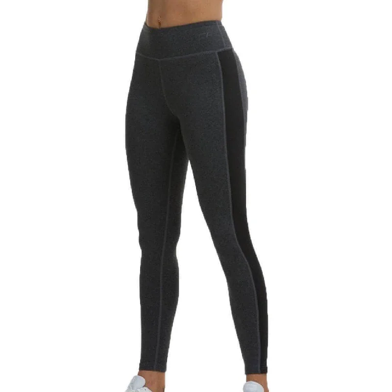 Deal Dash TCA Balance Womens Long Running Tights - Grey