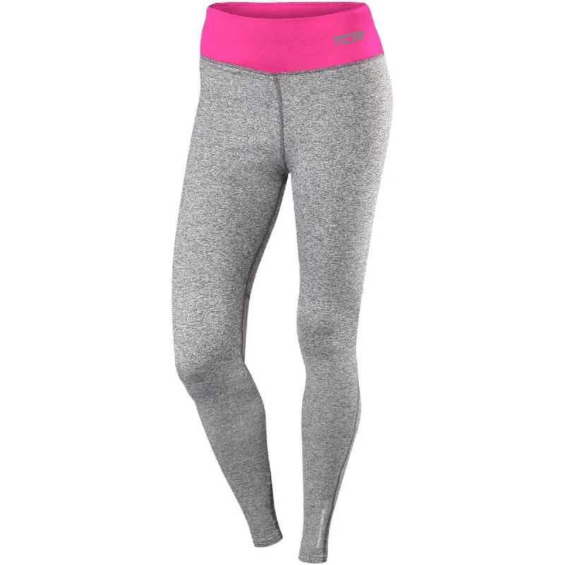 Price Meltdown TCA SuperThermal Performance Womens Long Running Tights - Grey