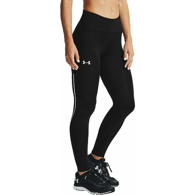 Epic Deals Under Armour Fly Fast 2.0 ColdGear Womens Long Running Tights - Black