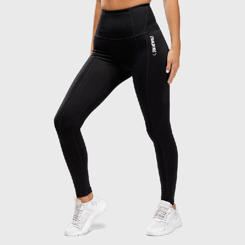 Huge Discounts Warrior High-Waisted Leggings - Black