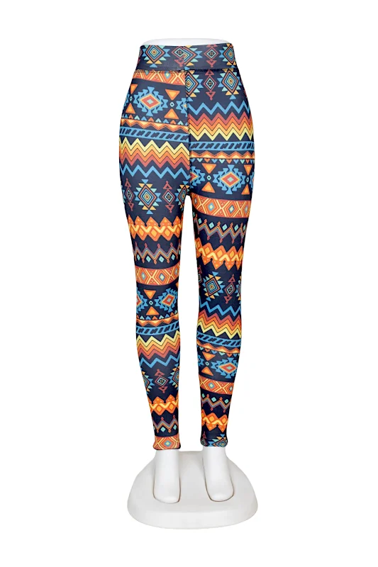 Can't Miss Women High-Rise Printed Leggings 80052 (EXTRA SMALL)