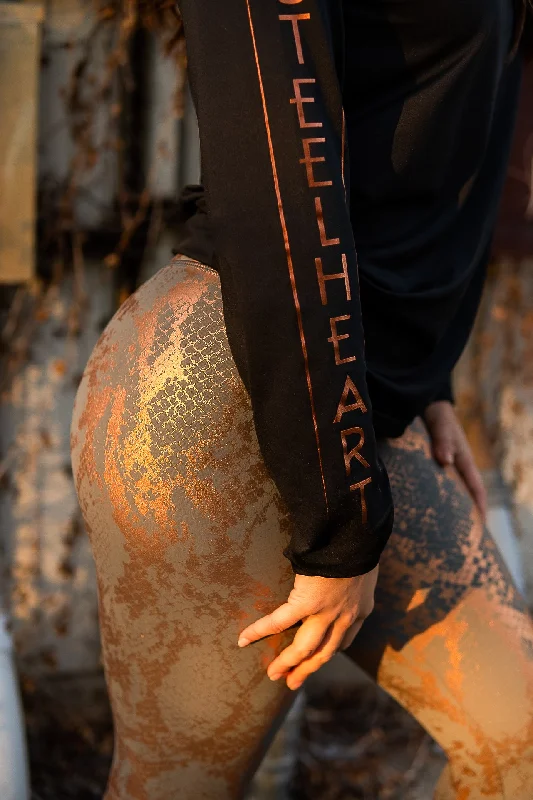 YEAR-End Sale Women's Snakeskin Leggings