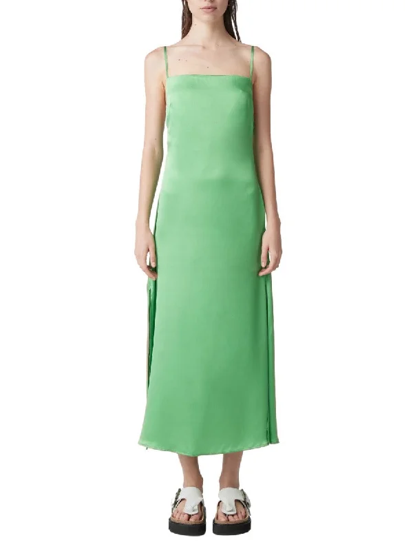 Today's Special 003 Dress Electric Green
