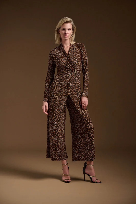 Limited Time Joseph Ribkoff Leopard Print Jumpsuit