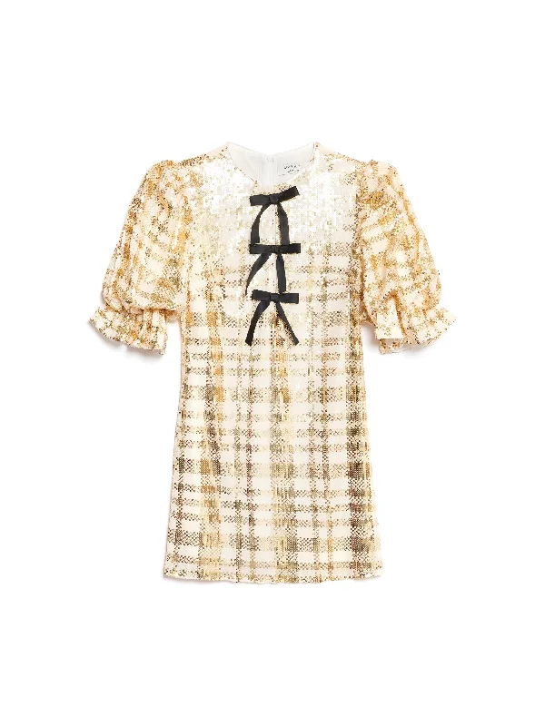 Best Deals Sister Jane Allusions Sequin Bow Dress
