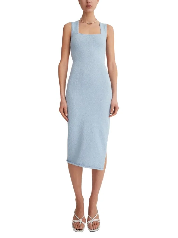 Epic Deals Aaliyah Dress Blue Lagoon