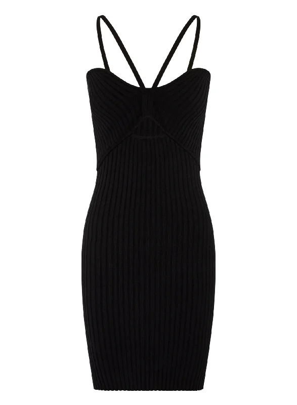 Super Sale ABENI Dress - RAVEN