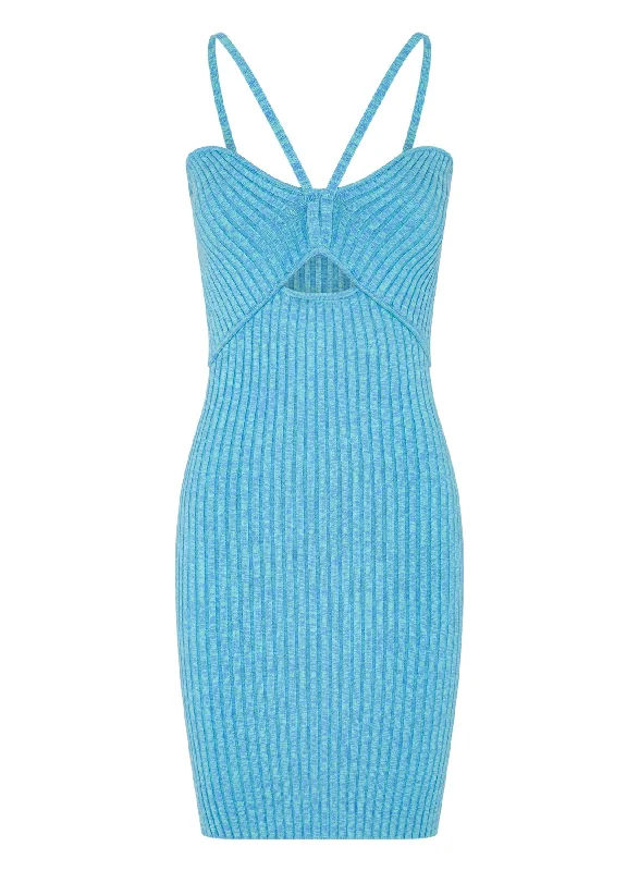 Deal of the Day ABENI Dress - ULTRAMARINE