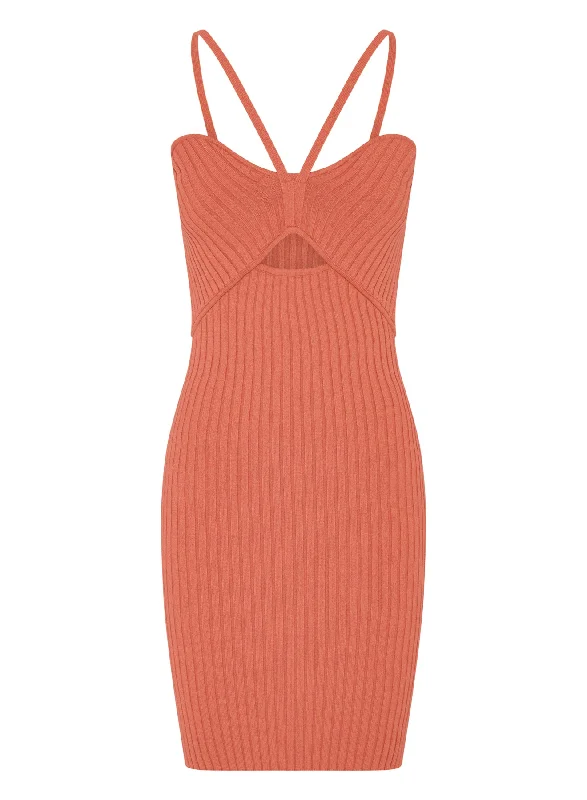 Exclusive Online Offer ABENI Dress - WATERMELON