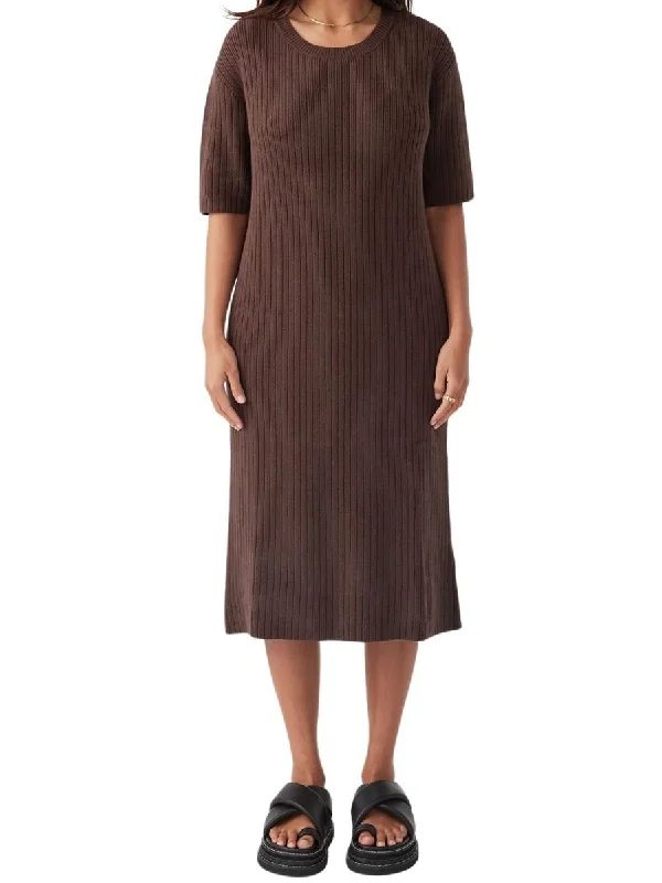 Seasonal Sale Adaline Dress - Chocolate