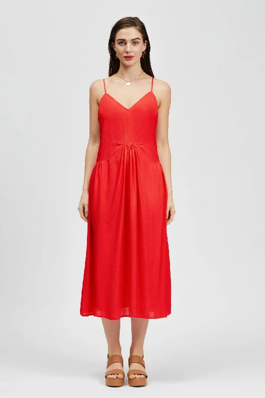 Crazy Savings Adeus Dress Red