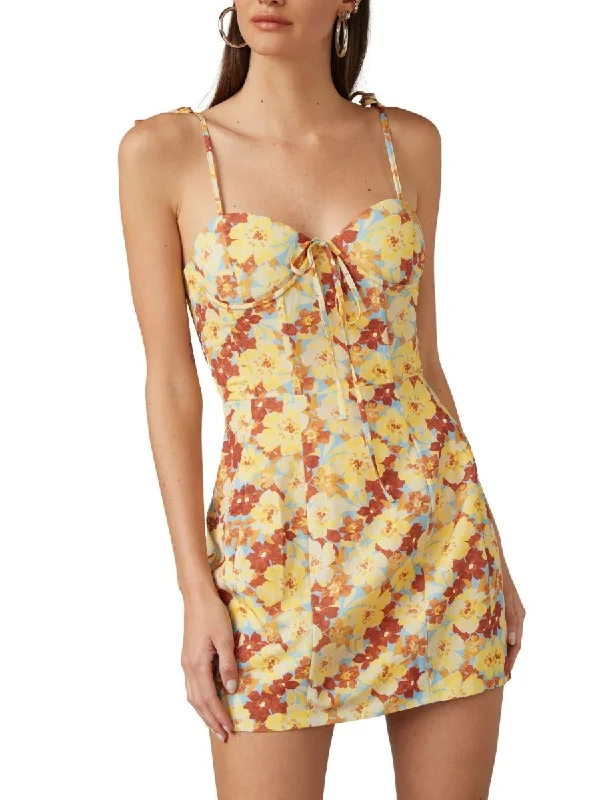 Flash Deals Adriana Dress Marigold Spring