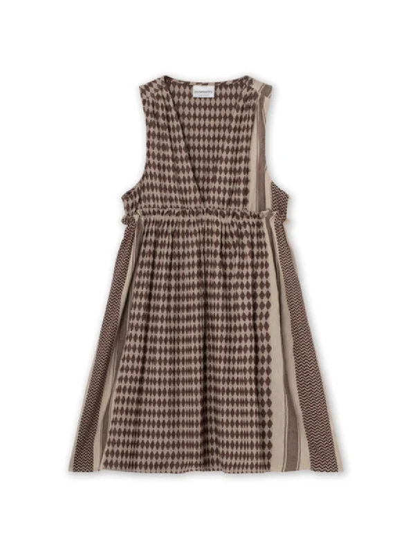 One-DAY Sale Alex Dress 413 Chocolate