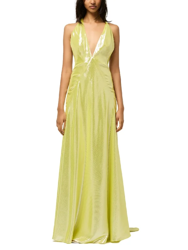 Clearance Items Alexandra Maxi Dress Yellow