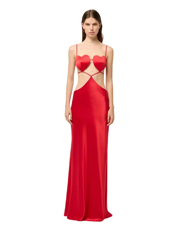 The Best Prices All The Lovers Maxi Dress - Red