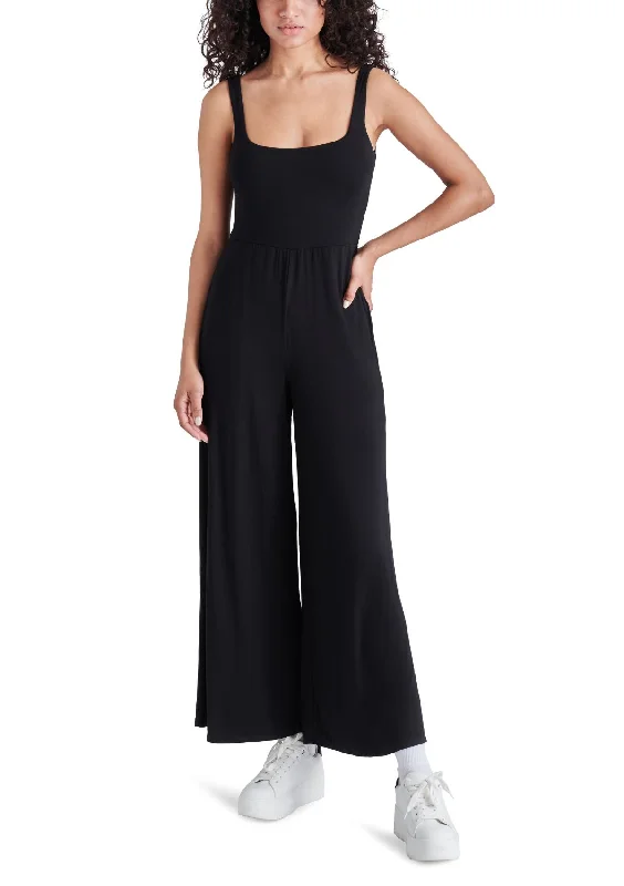 Hurry In Amy Jumpsuit - Black