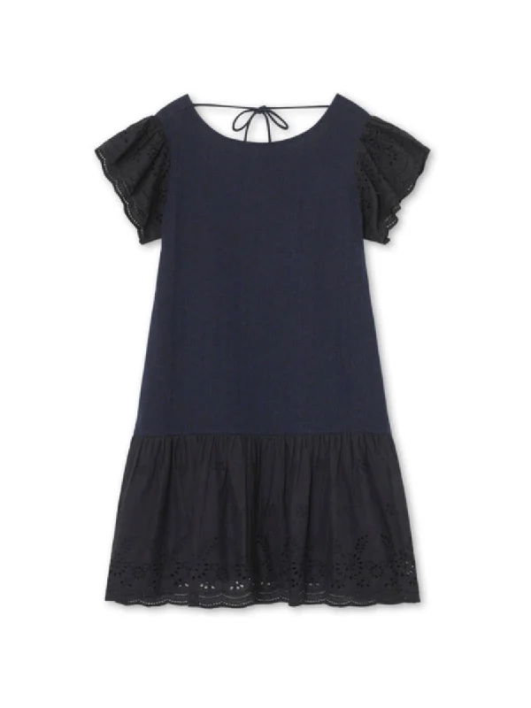 Price Rollback Anna NS Dress 480 Jet Black/ Peacoat