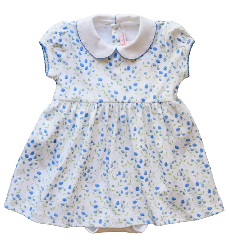 Best Bargains Arabella Blue Floral Dress