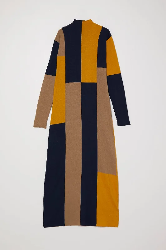 Navy / Mustard