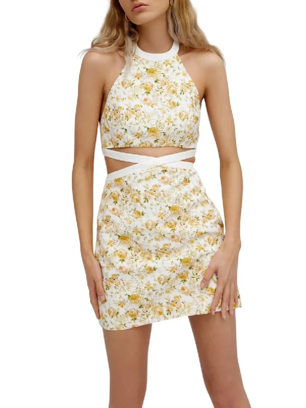 Price Drop Alert Ari Dress Rosalie Print