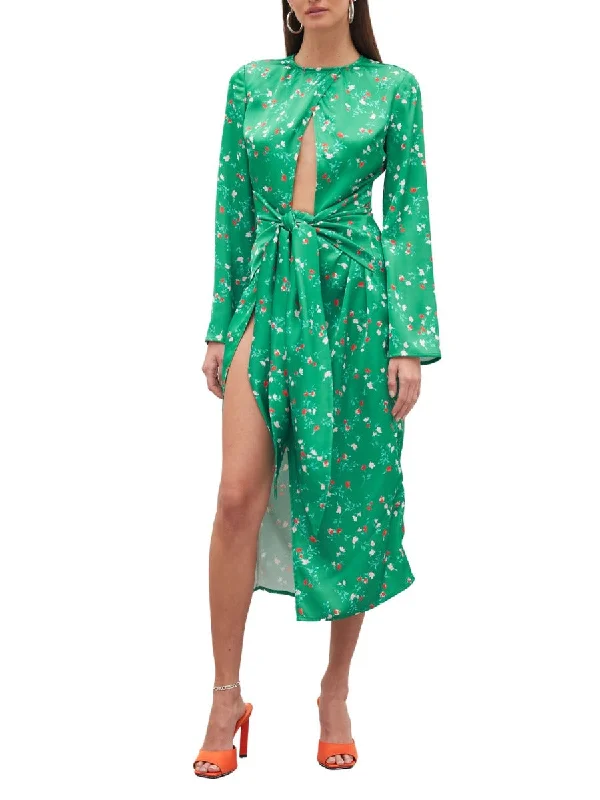 Act Now Aries Dress Rose Garden