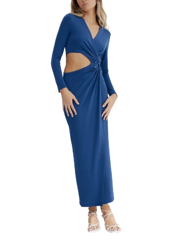Best Bargains Audrey Long Sleeve Dress Indigo