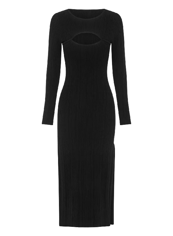 Doorbuster Deal AURORA DRESS - RAVEN
