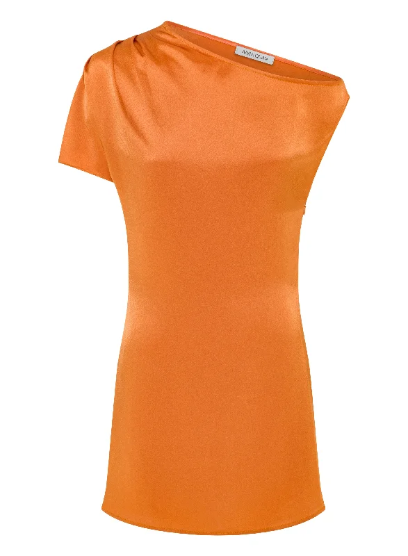 TIME-Limited Offer AVERY DRESS - KUMQUAT