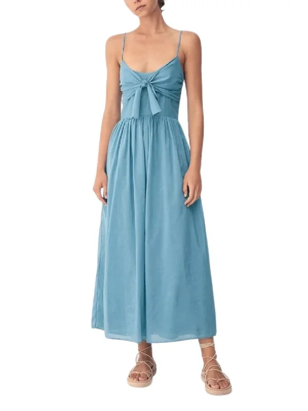 Extra Savings Bayou Dress Tranquil Blue
