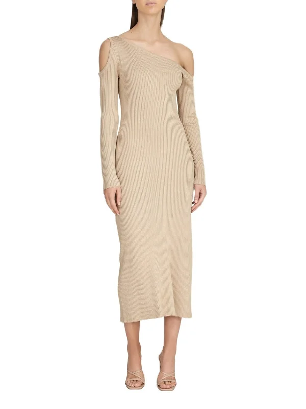 Price Smash Belle Knit Dress Biscuit