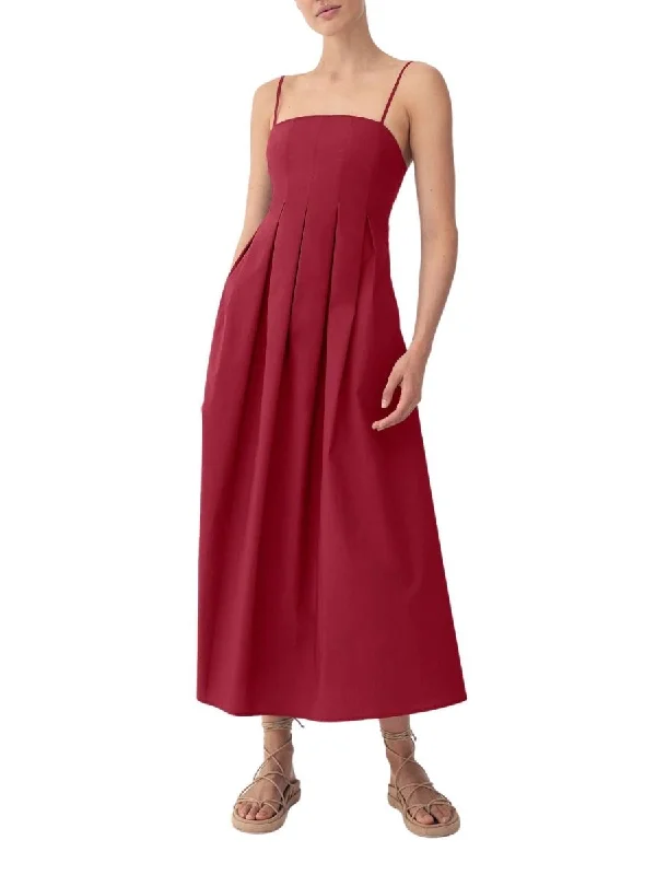 Major Savings Betina Dress Ruby