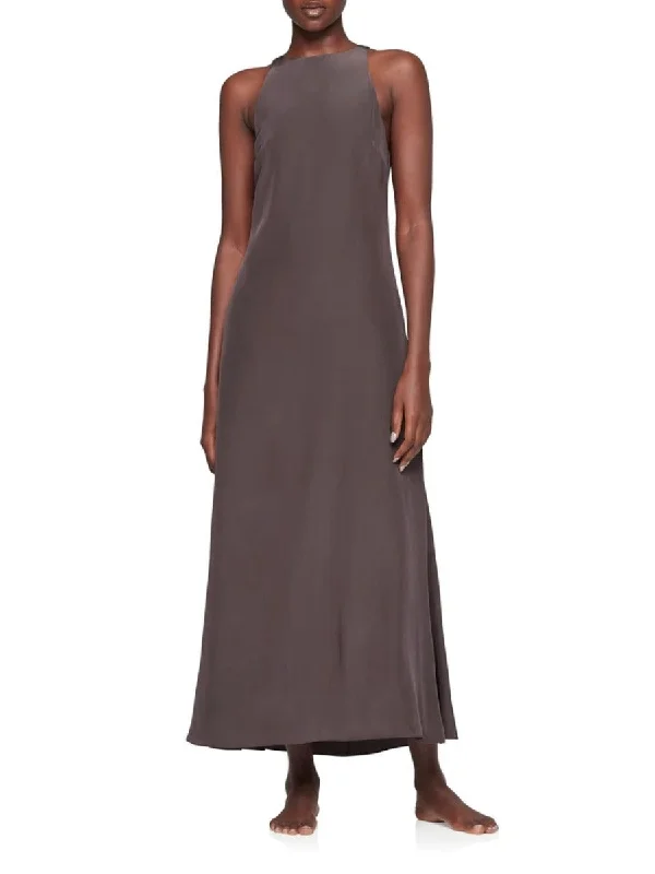 Online Only Bias Dress - Mushroom Colour