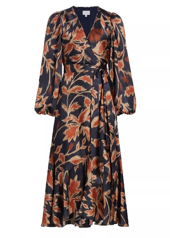 Savings Alert Blaire Long Sleeve Dress