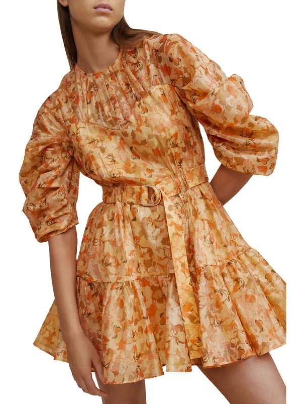 Savings Alert Bonhill Dress Peach Parfait