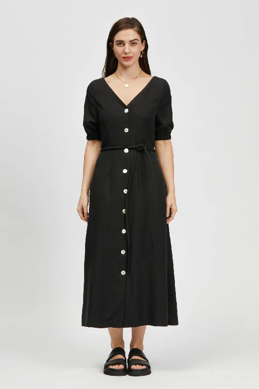 Incredible Offers Bonito Dress Black