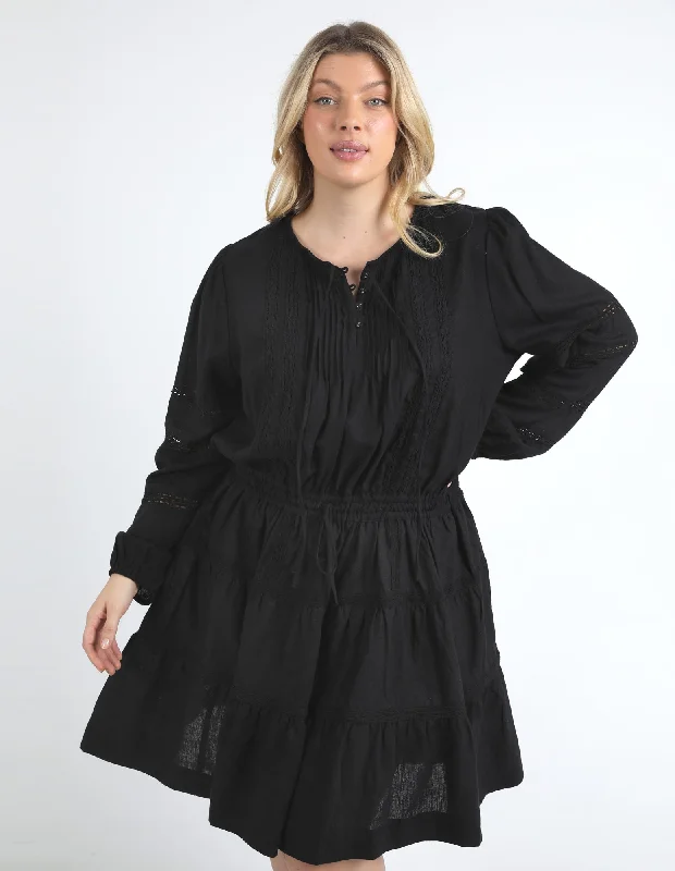 Special Savings Bonnie Dress Black