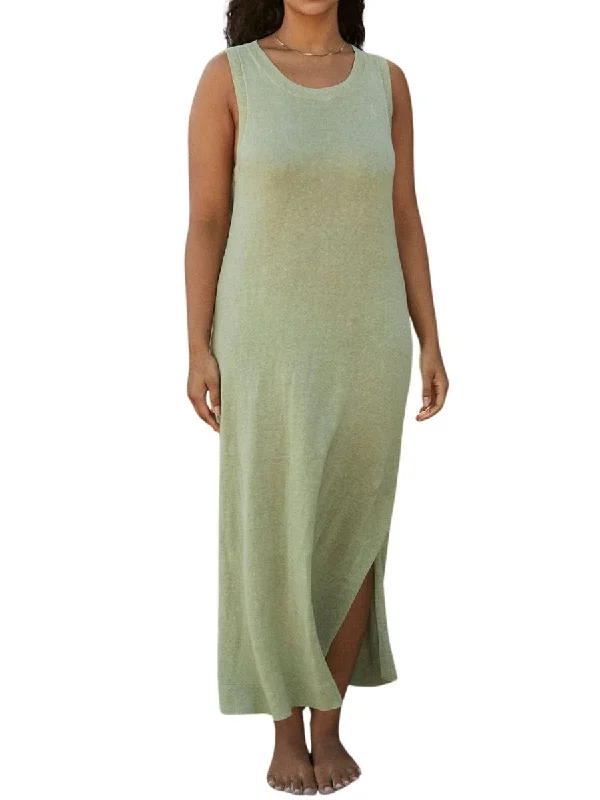 Daily Deals Brie Long Dress - Aloe