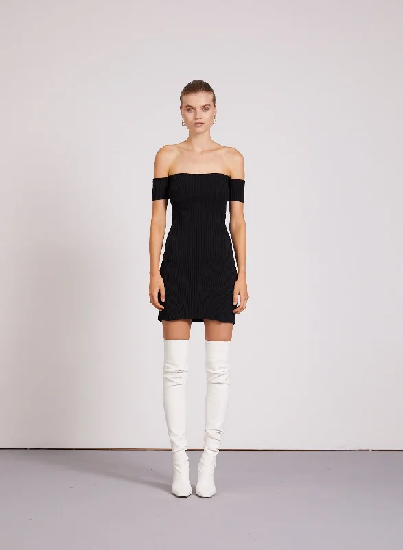 Exclusive Access CANDICE Dress - RAVEN