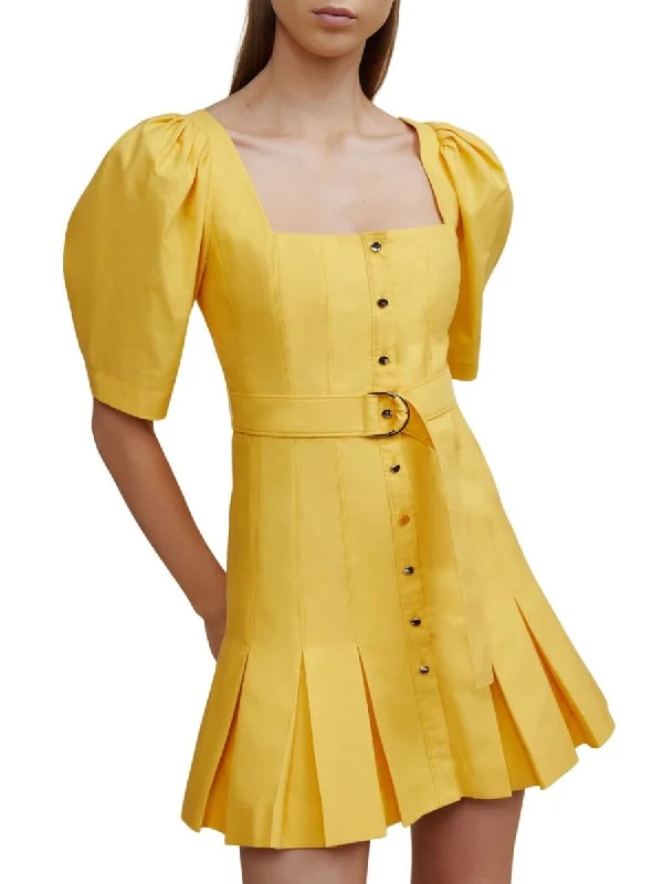 Act Fast Casper Dress Mango