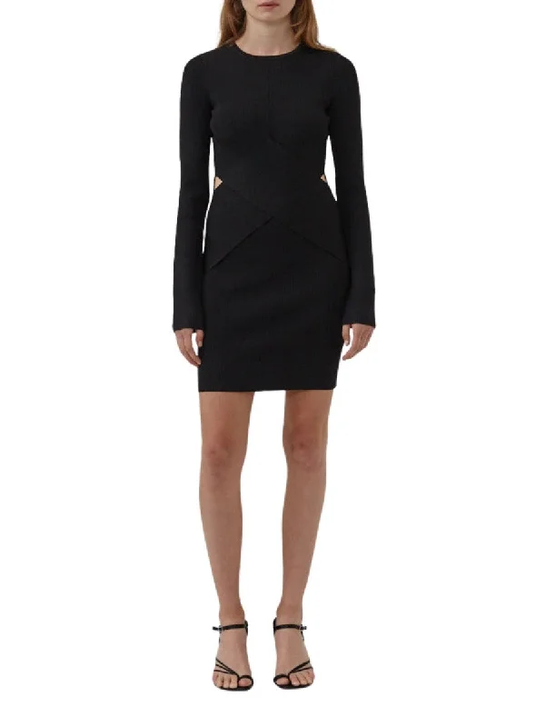 Final Markdown Celena Compact Rib Mini Dress