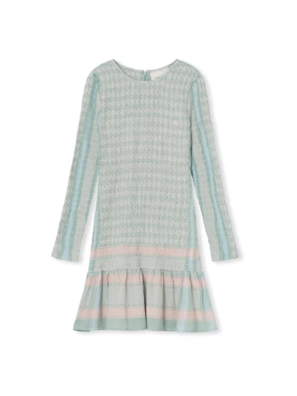 Overstock Celina Long Sleeve Dress 436 Taube