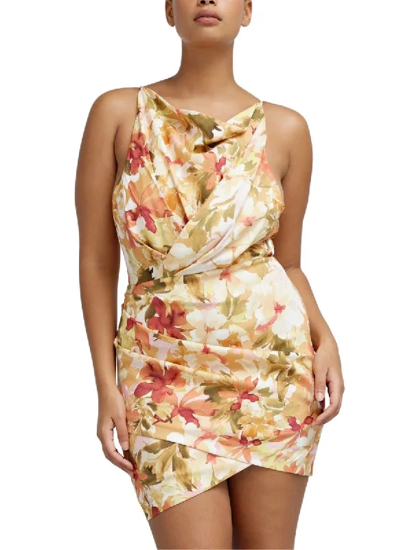Price Meltdown Chiara Dress Watercolour Floral