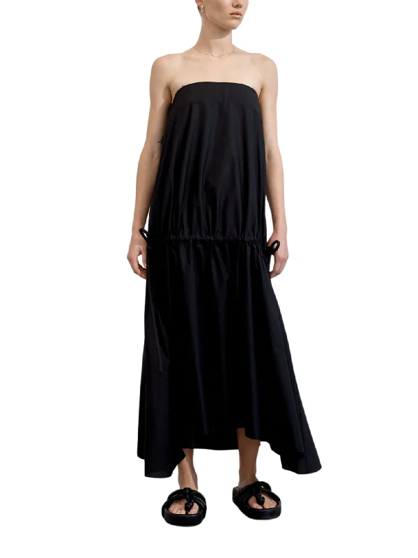 Hurry In Clara Dress | Black