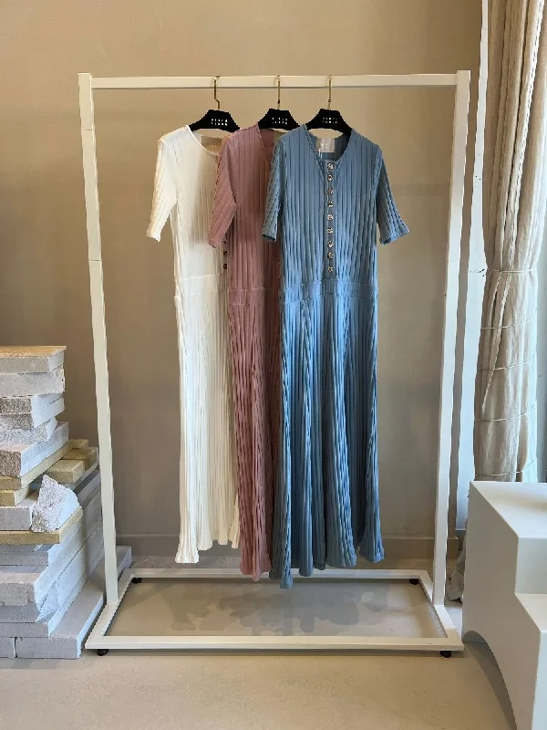 Clearance Sale Classics - Azul Maxi Dress Pink