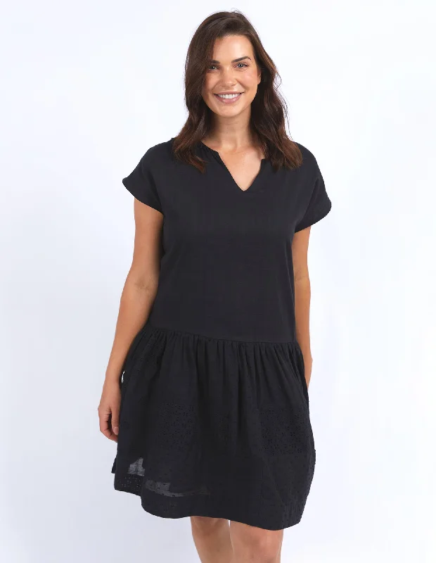 Referral Discount Clementine Dress Black