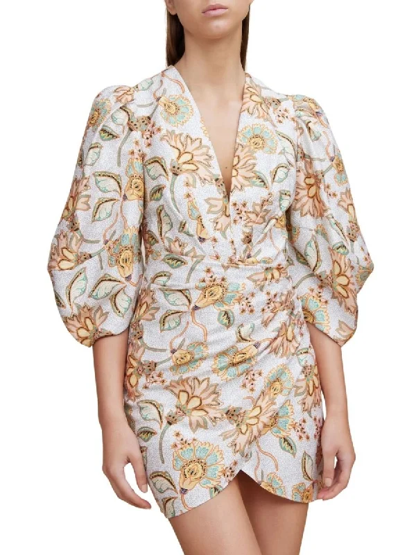Can't Miss Connaught Dress Paisley Park Print