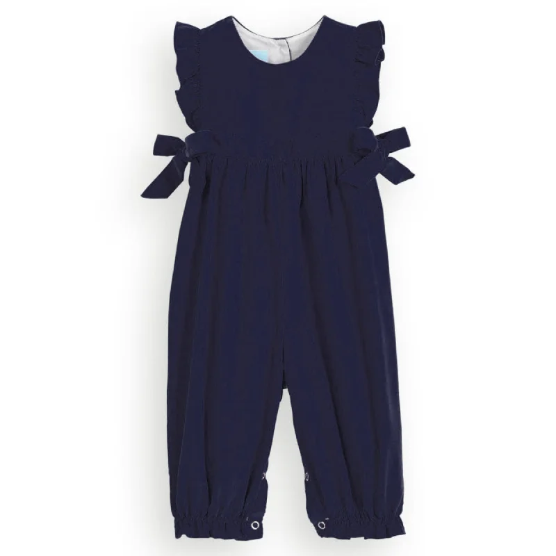 Online Specials Corduroy Berkley Overall in Navy